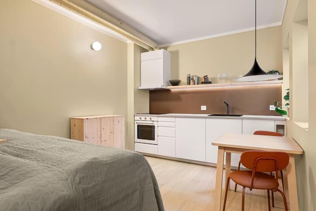 Fresh Studio Apartment, A Short Walk From Bryggen Берген Екстериор снимка